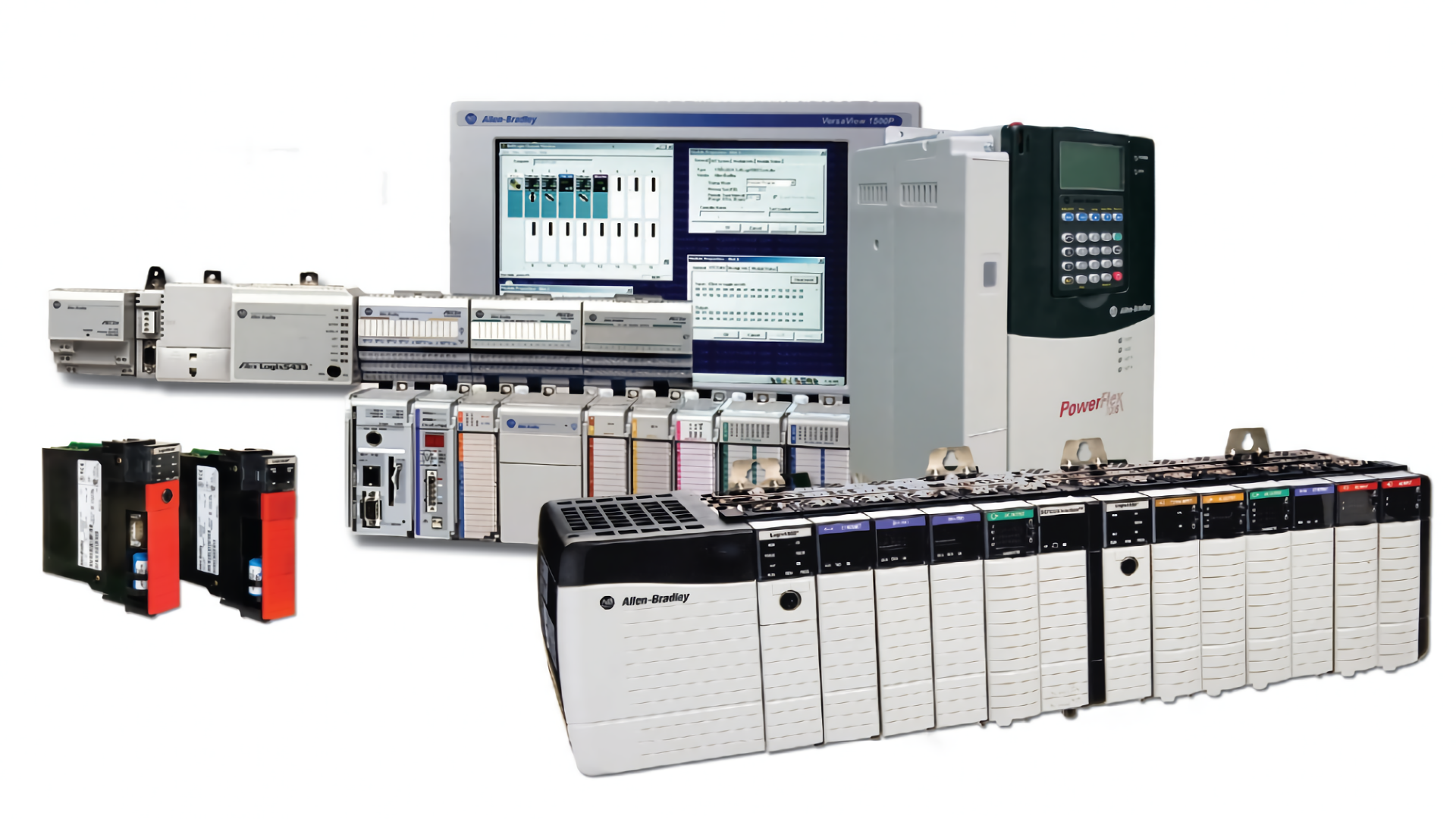 Configuración de sistemas Allen Bradley